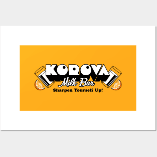 Korova Milk Bar Posters and Art